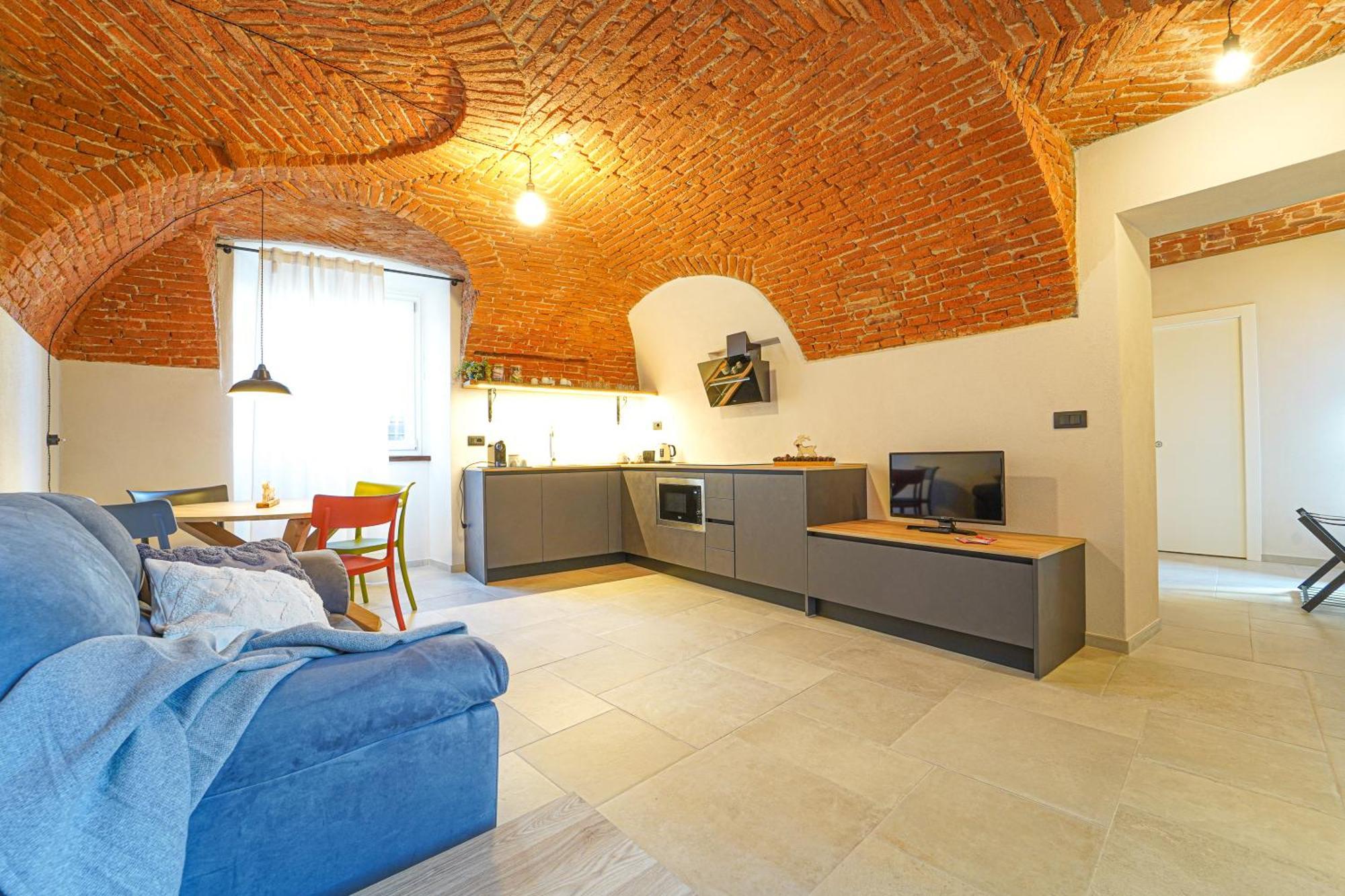 Apartmán Il Ni Cuni Cuneo Exteriér fotografie
