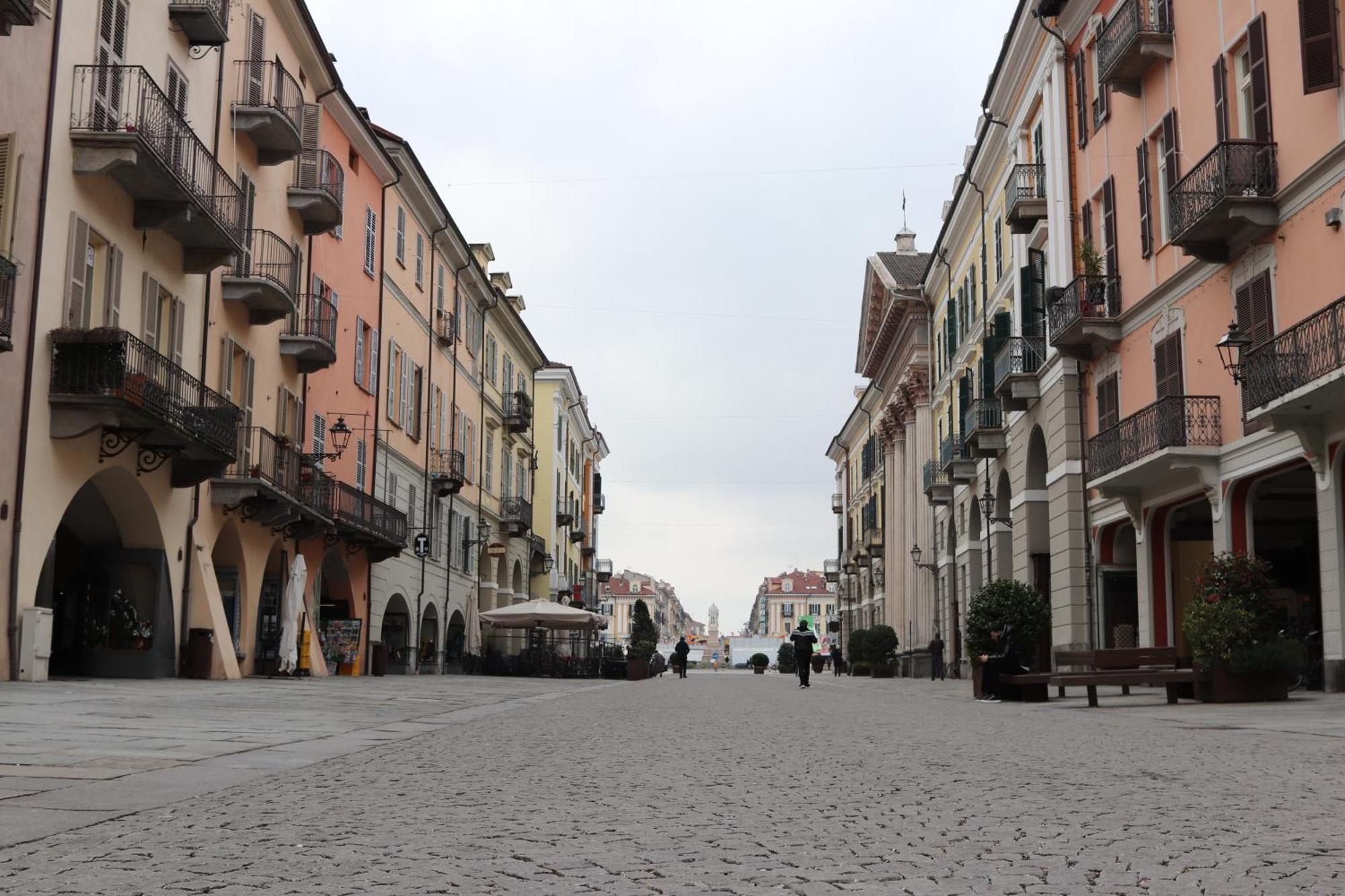 Apartmán Il Ni Cuni Cuneo Exteriér fotografie